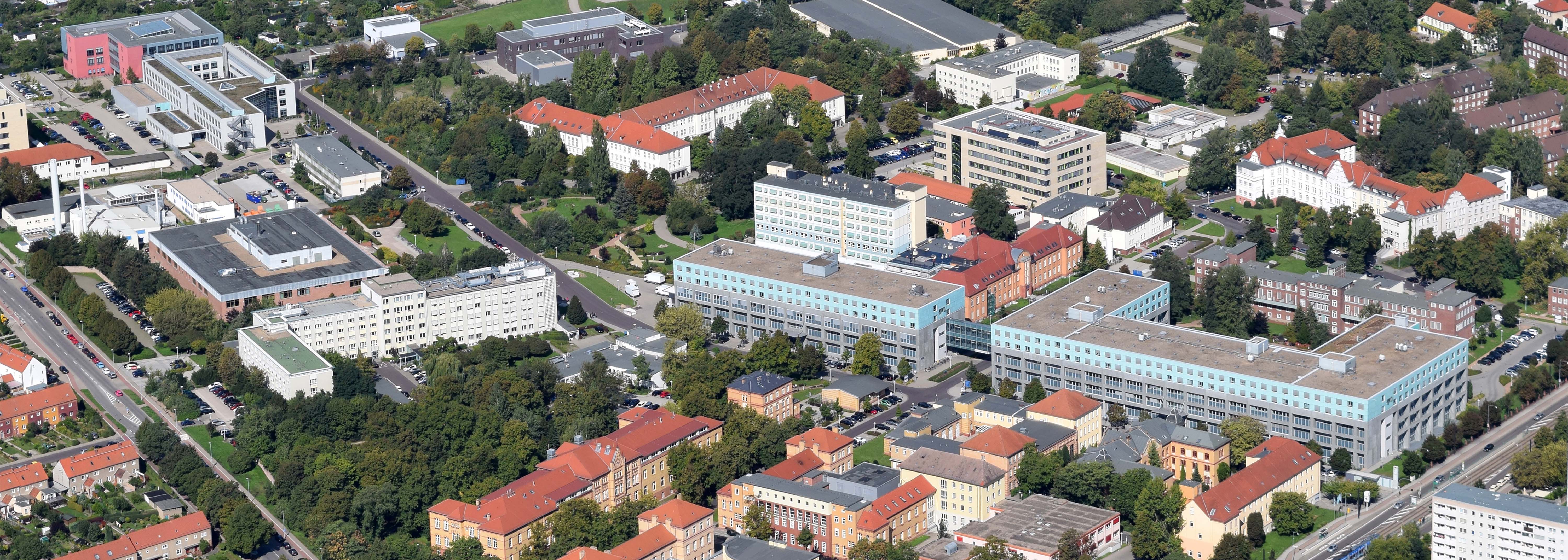 Luftbild Campus
